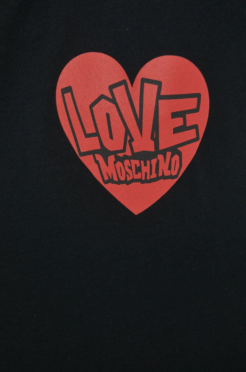 Love Moschino Bavlnené tričko - Pepit.sk