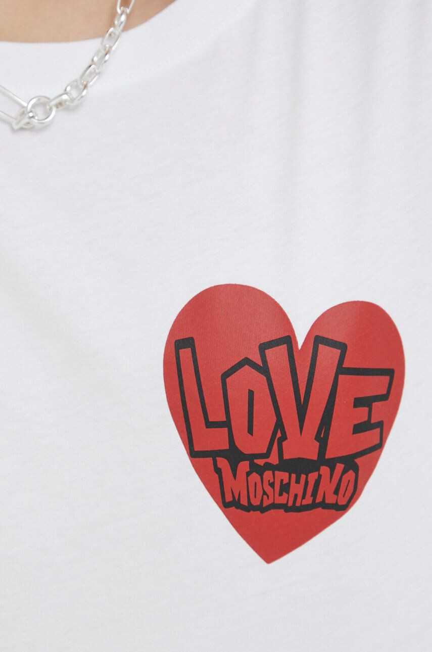 Love Moschino Bavlnené tričko - Pepit.sk