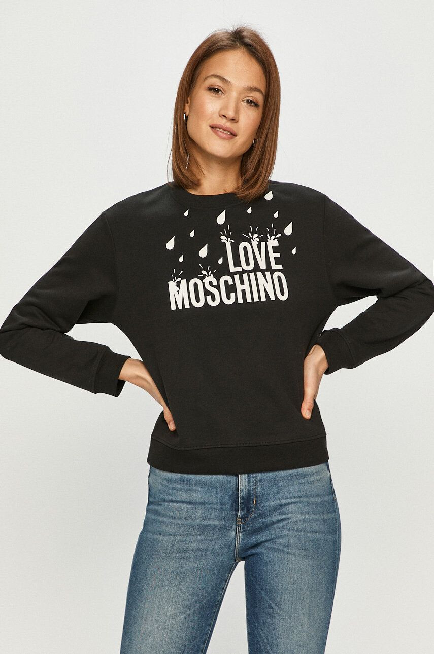 Love Moschino Bavlnená mikina - Pepit.sk