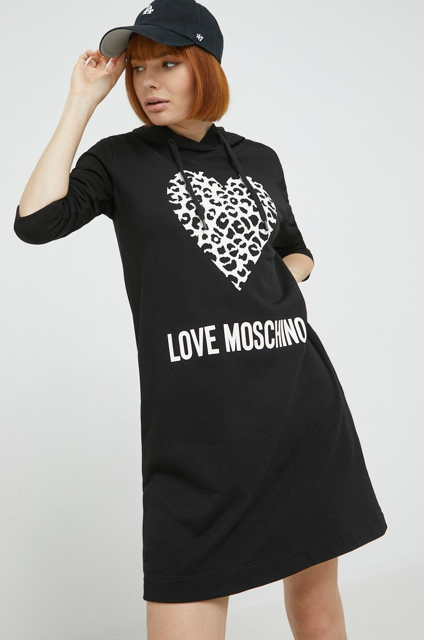 Love Moschino Bavlnené šaty - Pepit.sk