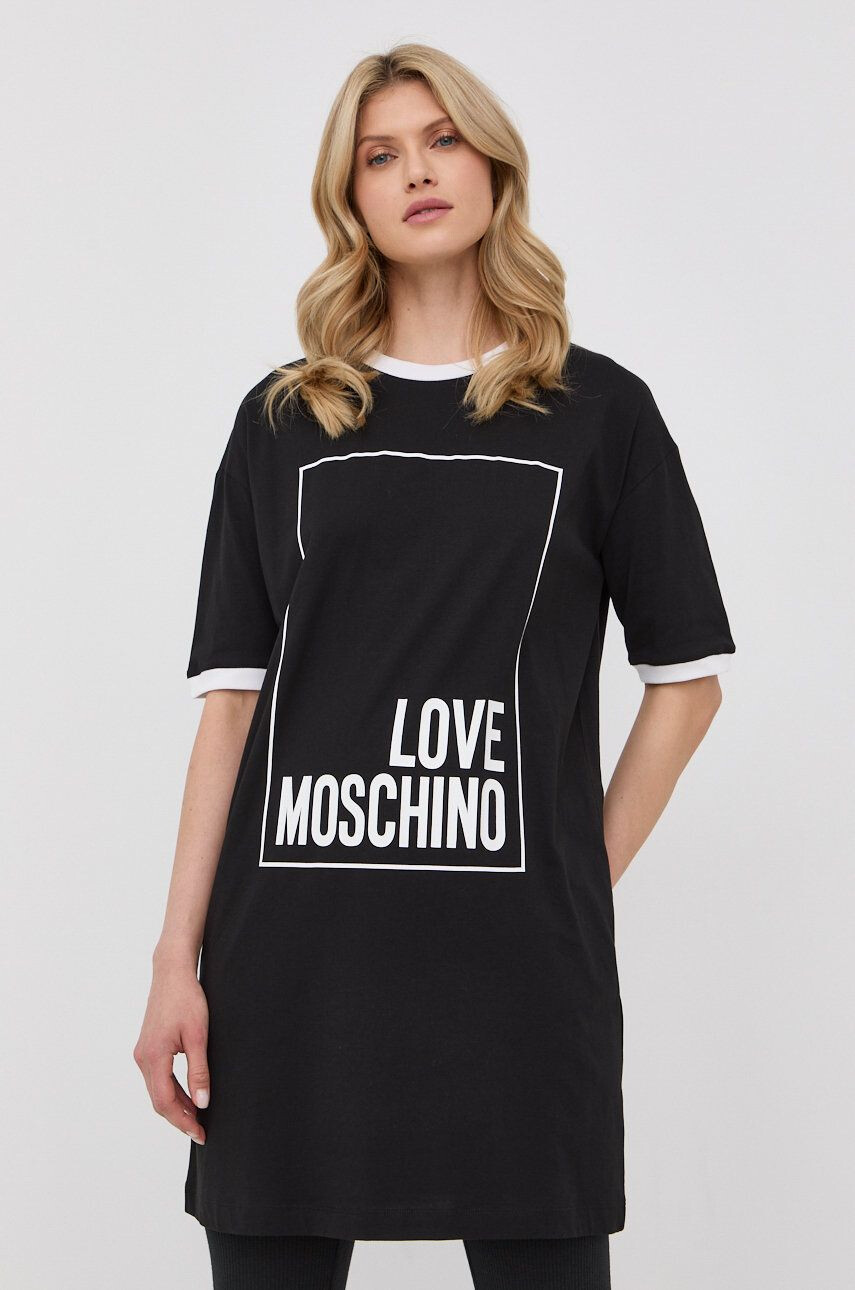 Love Moschino Bavlnené šaty - Pepit.sk