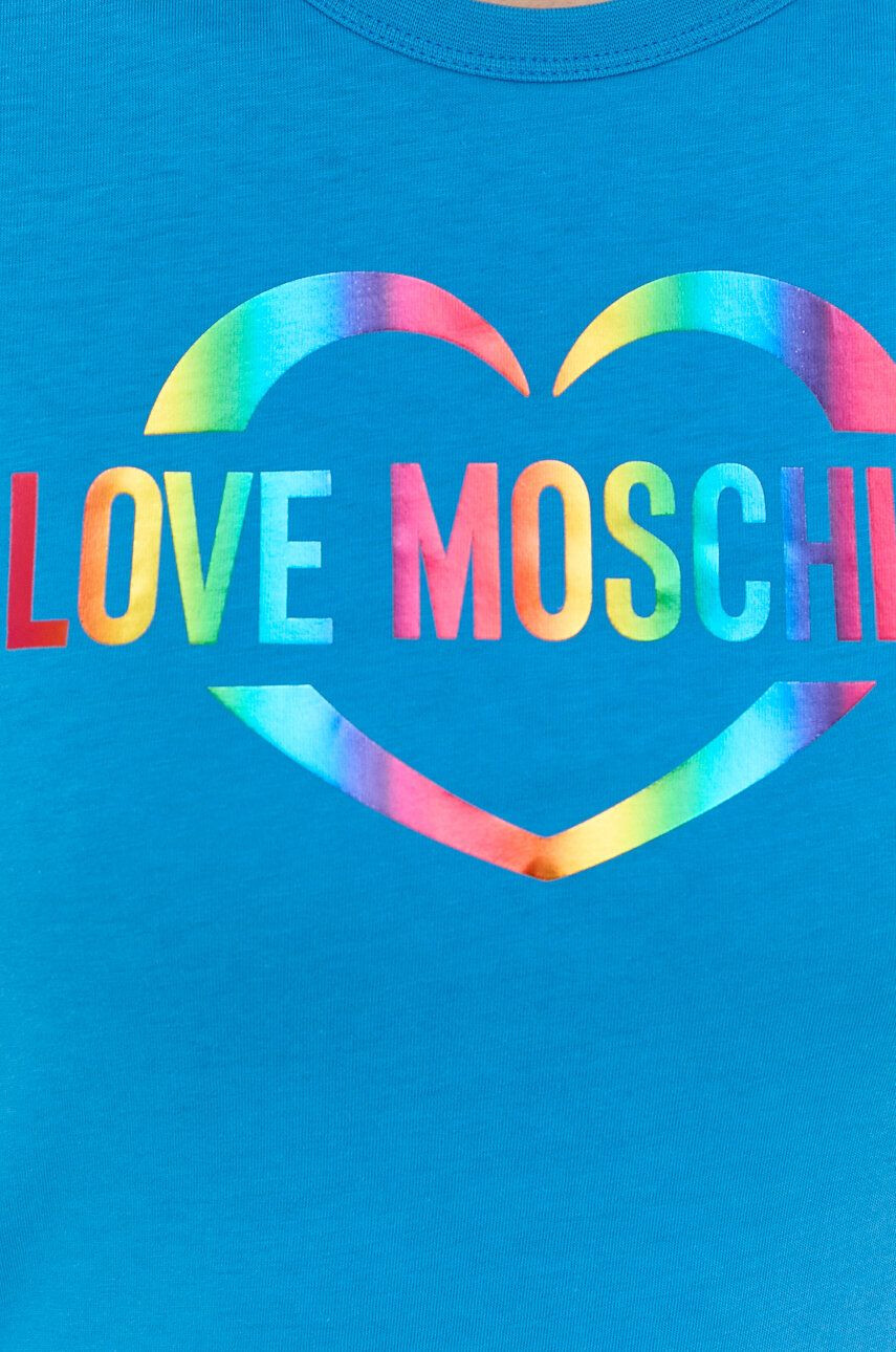 Love Moschino Bavlnené tričko - Pepit.sk