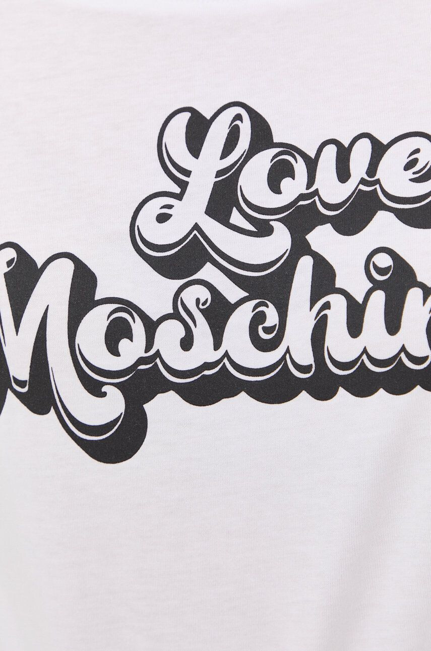 Love Moschino Bavlnené tričko - Pepit.sk