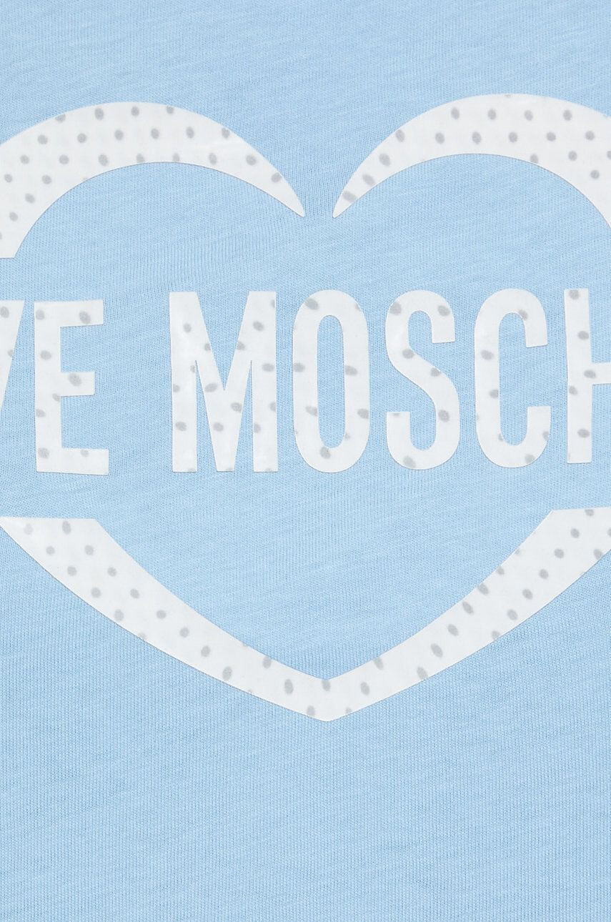 Love Moschino Bavlnené tričko - Pepit.sk