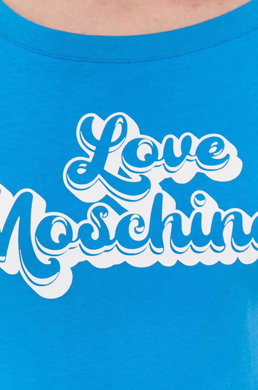 Love Moschino Bavlnené tričko - Pepit.sk