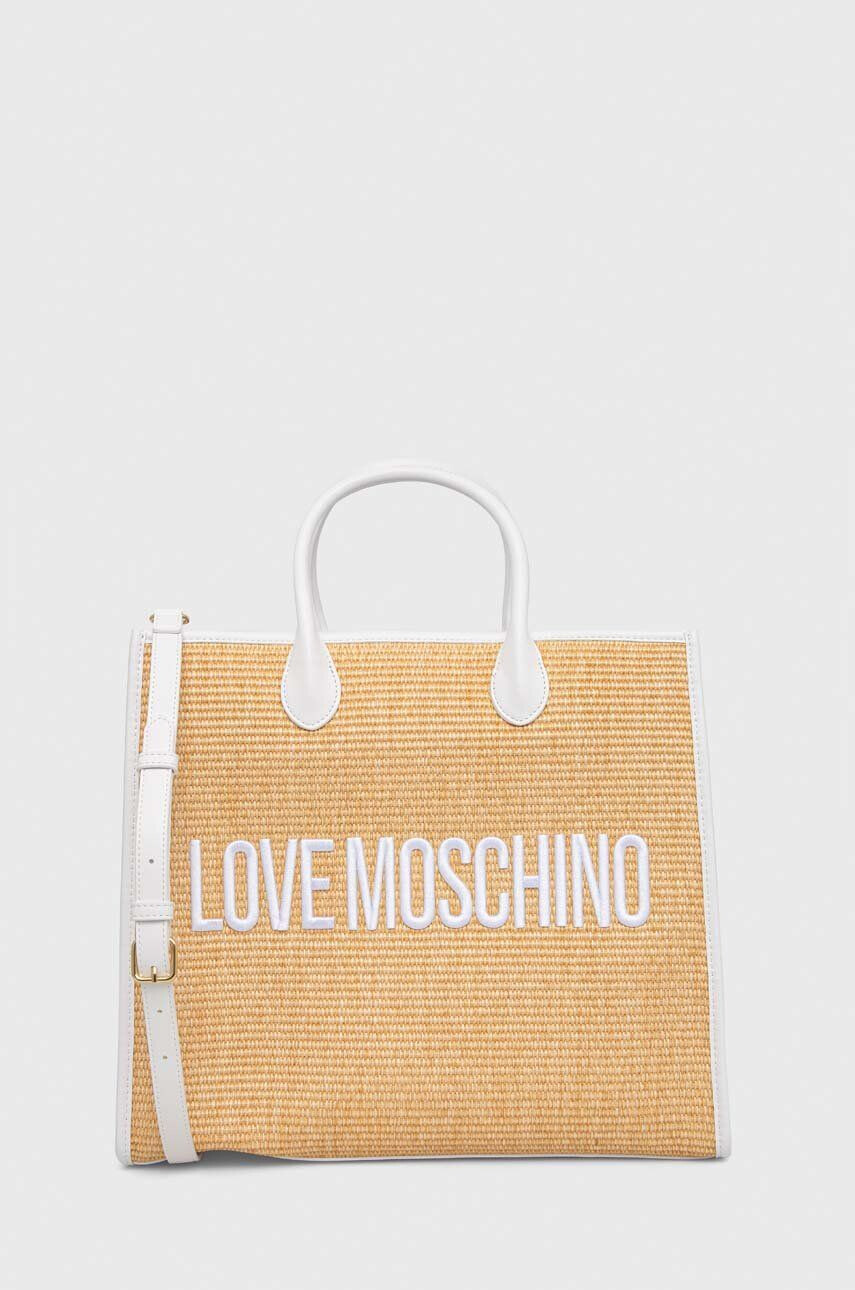 Love Moschino Kabelka ružová farba - Pepit.sk