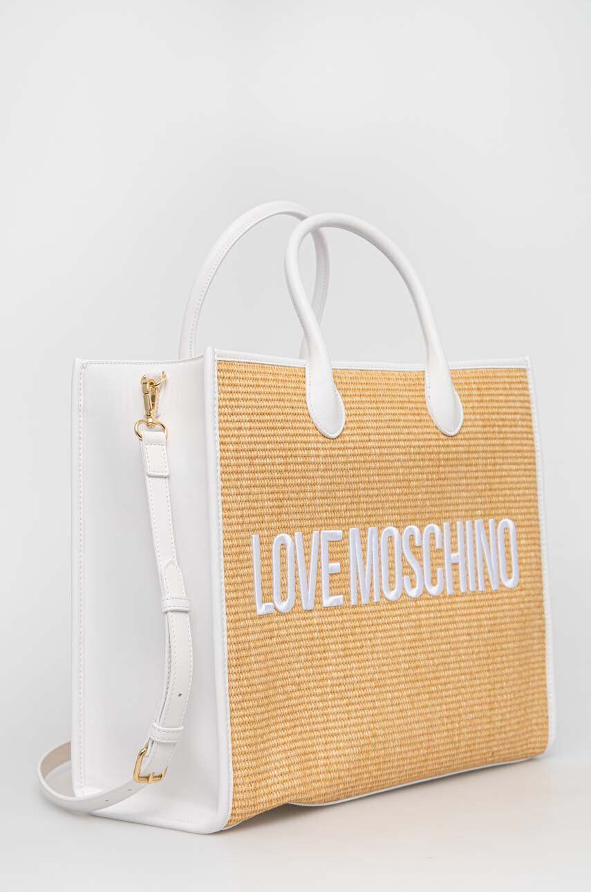 Love Moschino Kabelka ružová farba - Pepit.sk