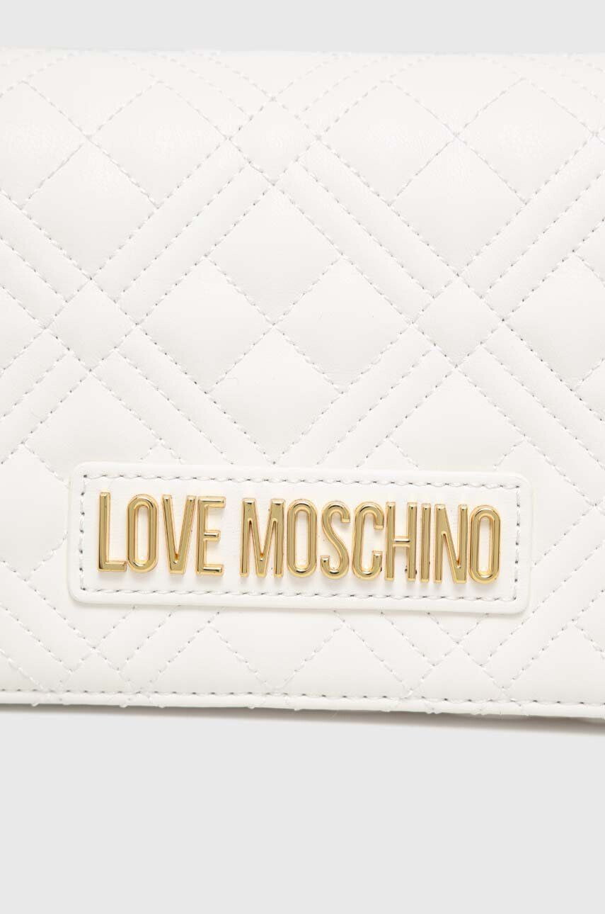 Love Moschino Kabelka čierna farba - Pepit.sk