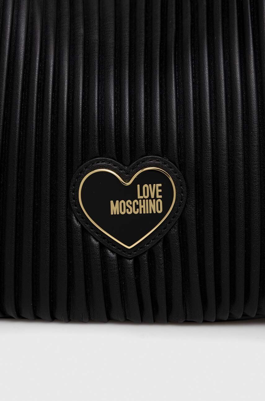 Love Moschino Kabelka čierna farba - Pepit.sk