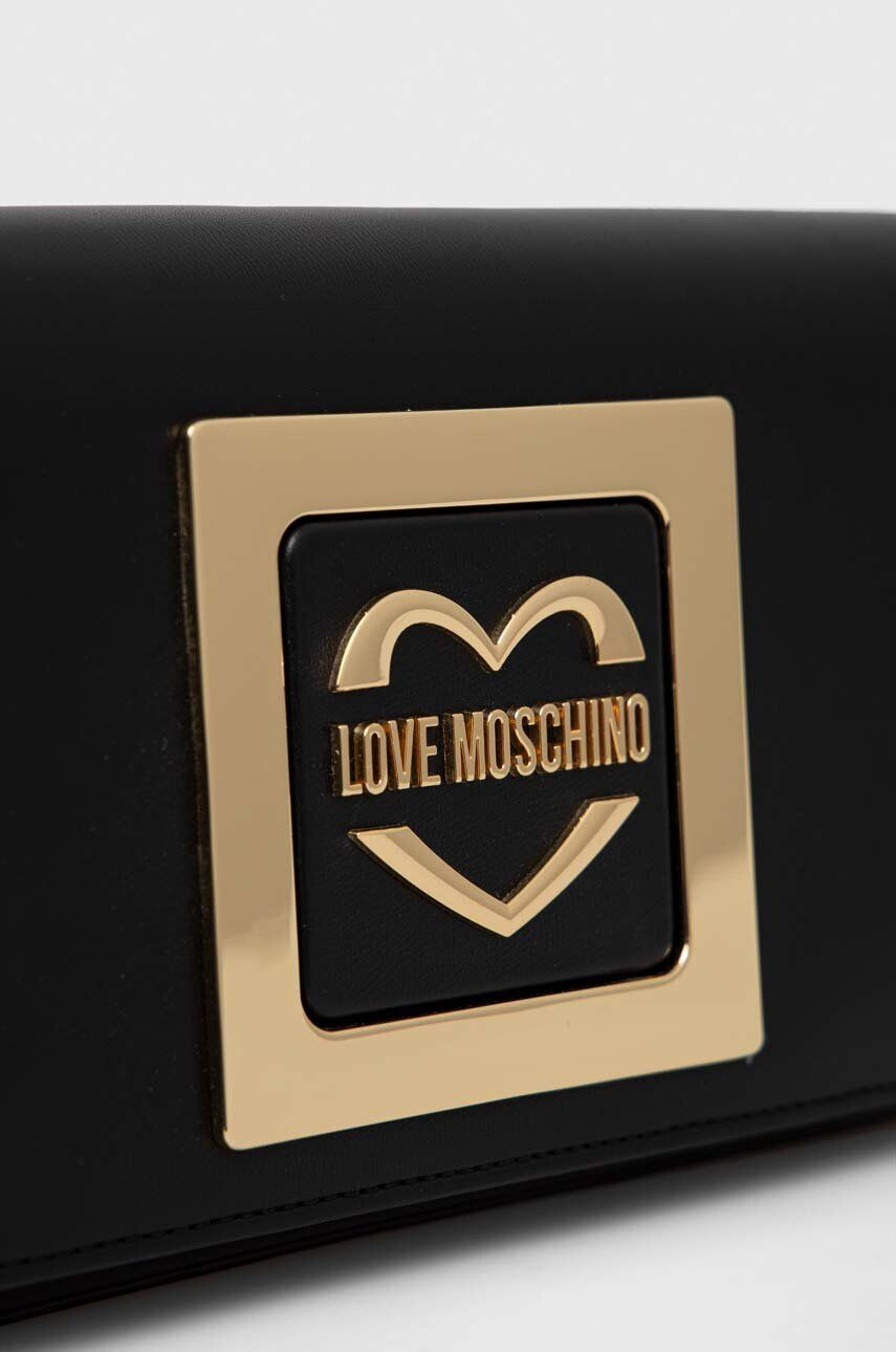 Love Moschino Kabelka čierna farba - Pepit.sk