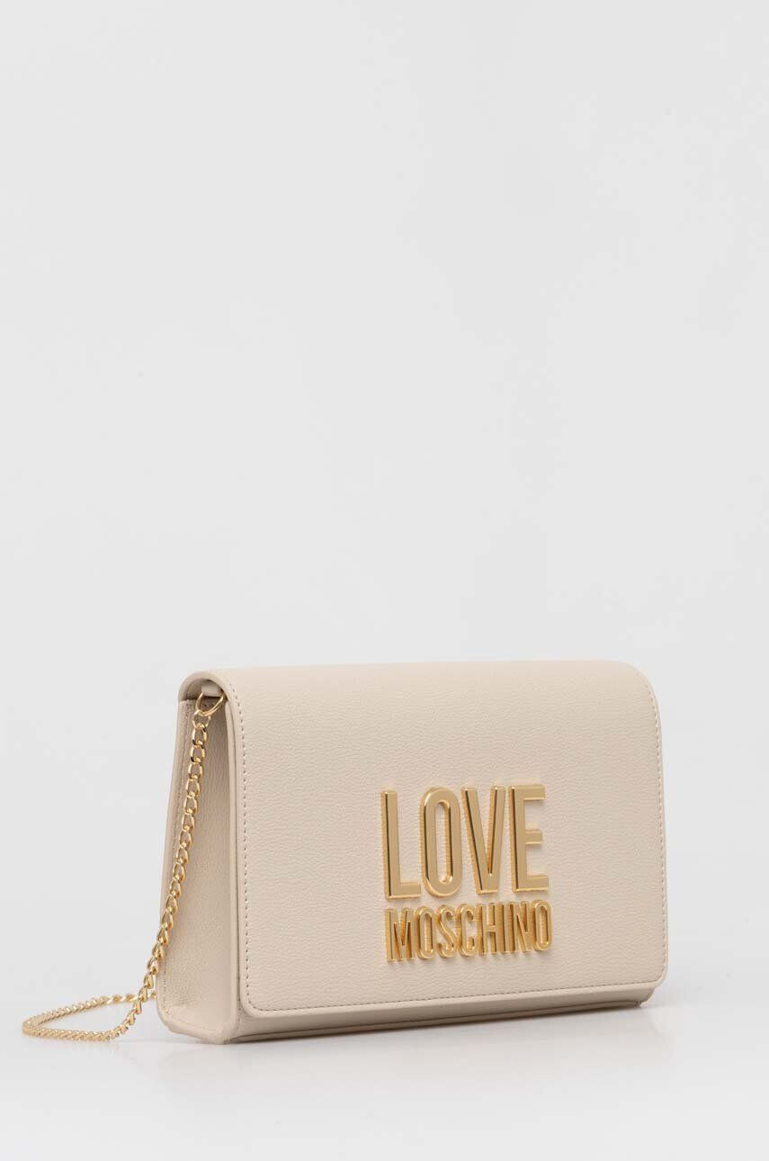 Love Moschino Kabelka zelená farba - Pepit.sk