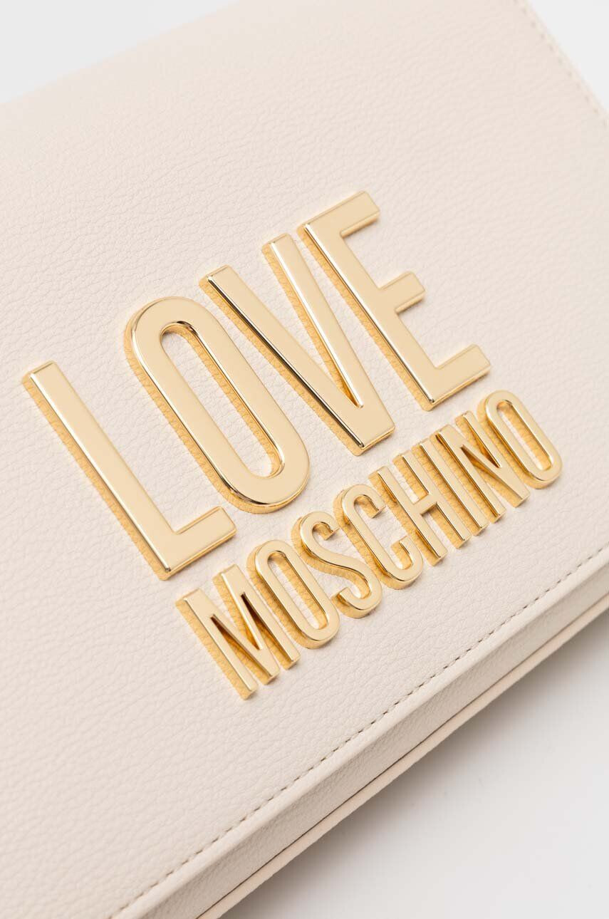 Love Moschino Kabelka zelená farba - Pepit.sk