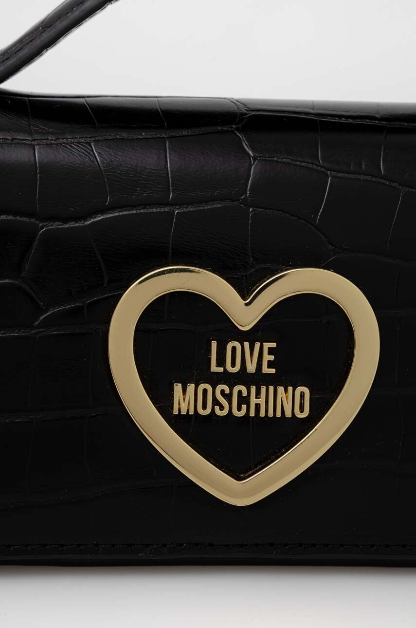 Love Moschino Kabelka čierna farba - Pepit.sk