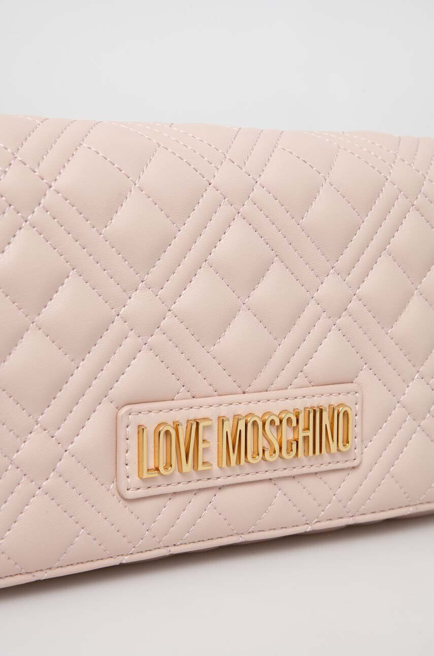 Love Moschino Kabelka čierna farba - Pepit.sk