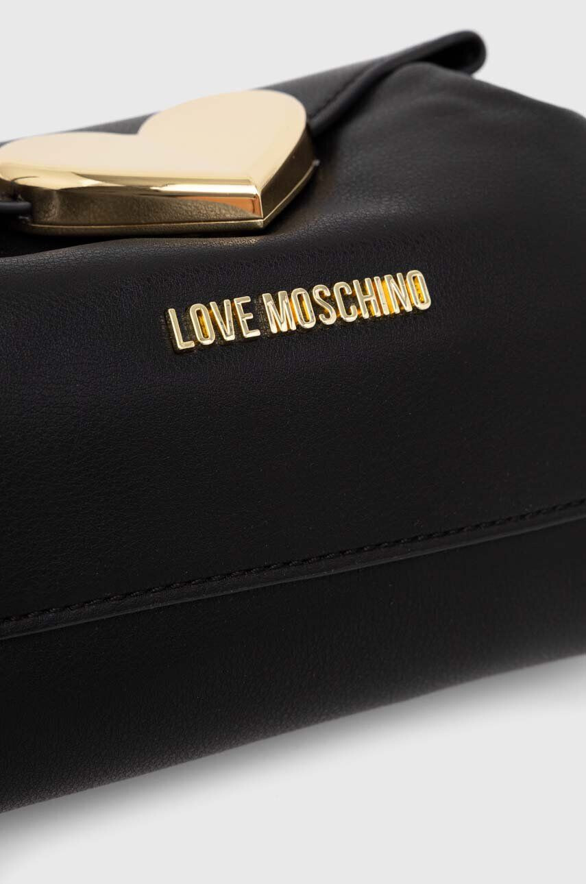 Love Moschino Kabelka čierna farba - Pepit.sk