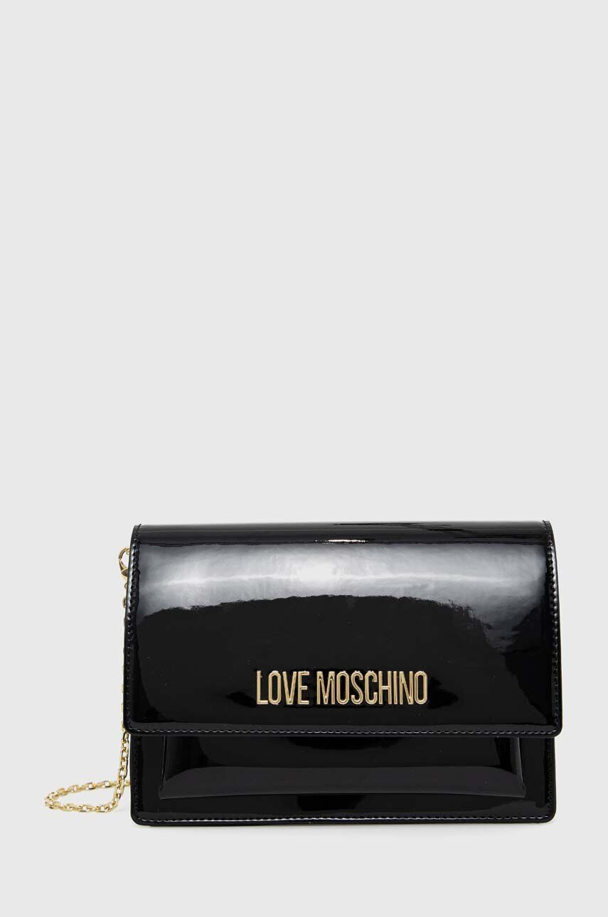 Love Moschino Kabelka čierna farba - Pepit.sk