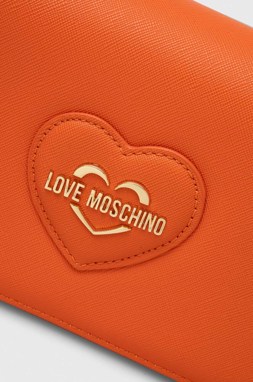 Love Moschino Kabelka čierna farba - Pepit.sk