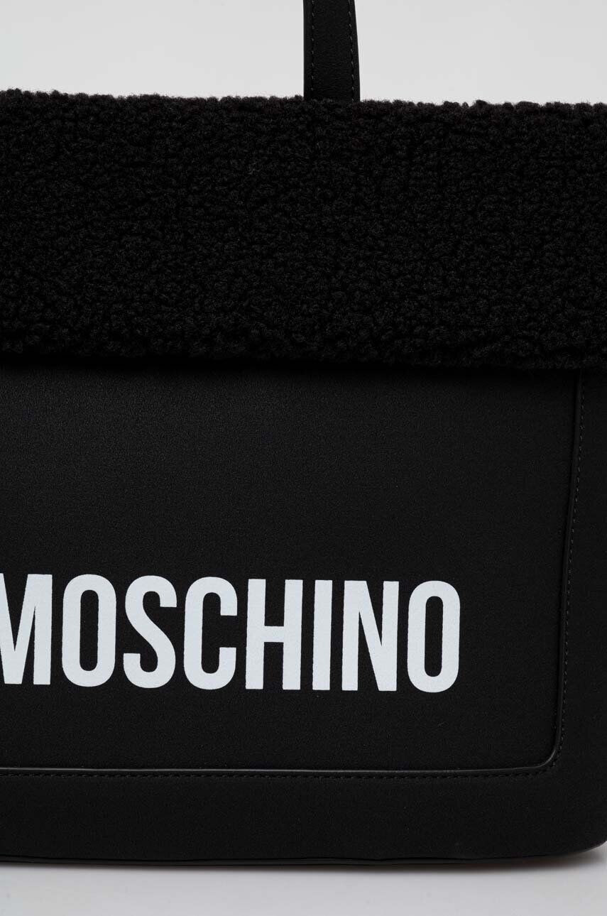 Love Moschino Kabelka čierna farba - Pepit.sk