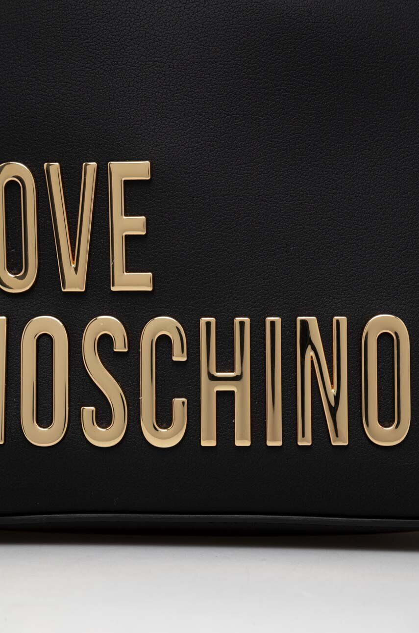 Love Moschino Kabelka čierna farba - Pepit.sk