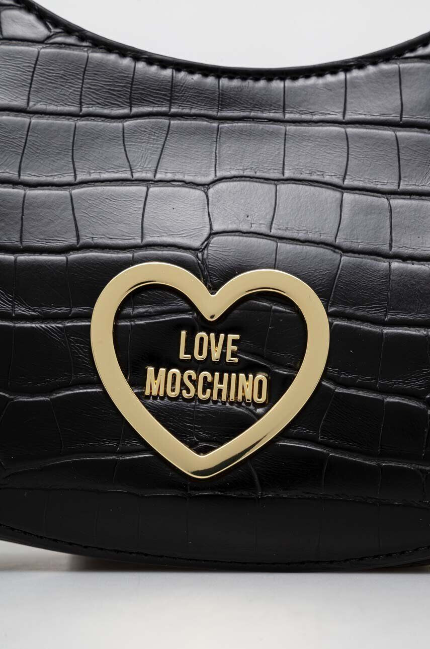 Love Moschino Kabelka čierna farba - Pepit.sk