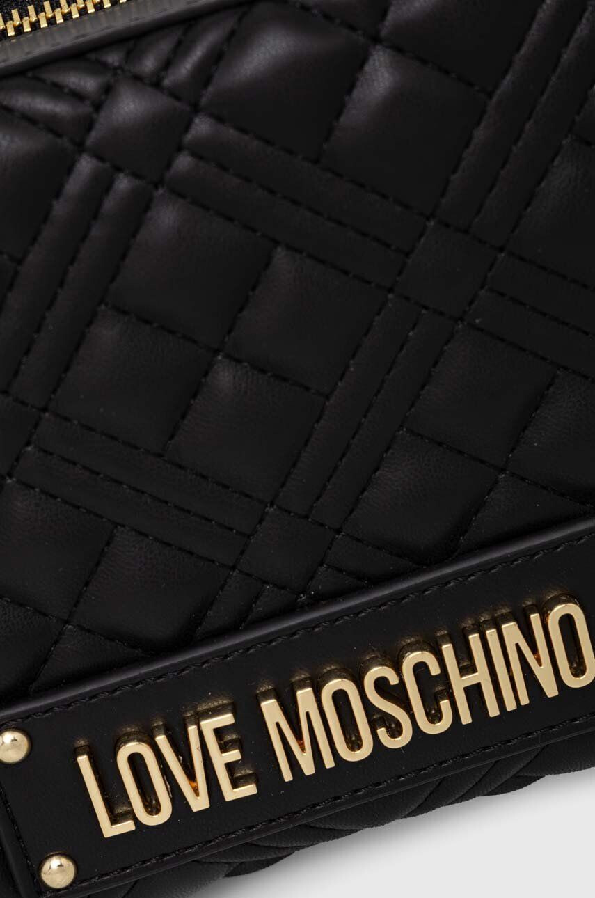 Love Moschino Kabelka čierna farba - Pepit.sk