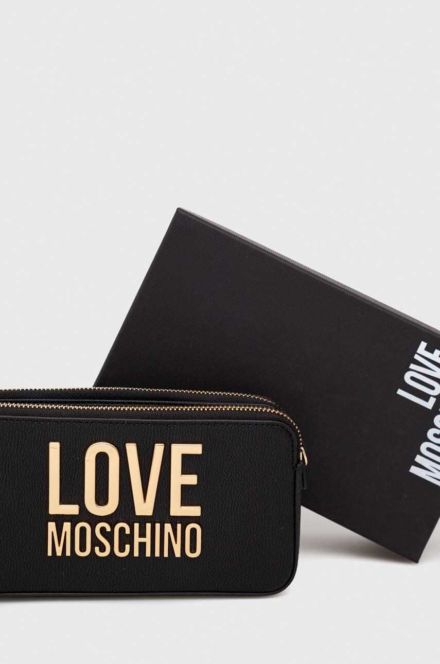 Love Moschino Kabelka čierna farba - Pepit.sk