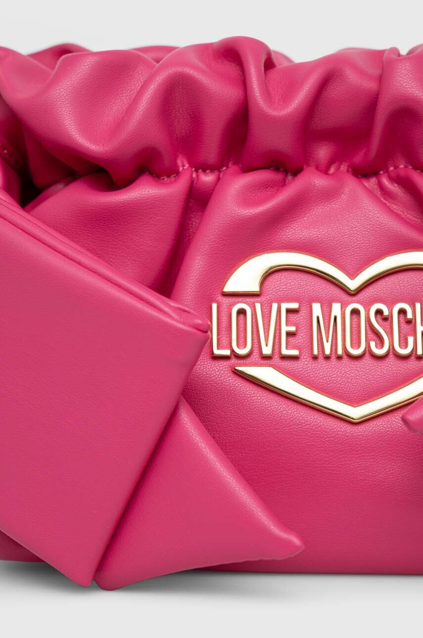 Love Moschino Kabelka ružová farba - Pepit.sk