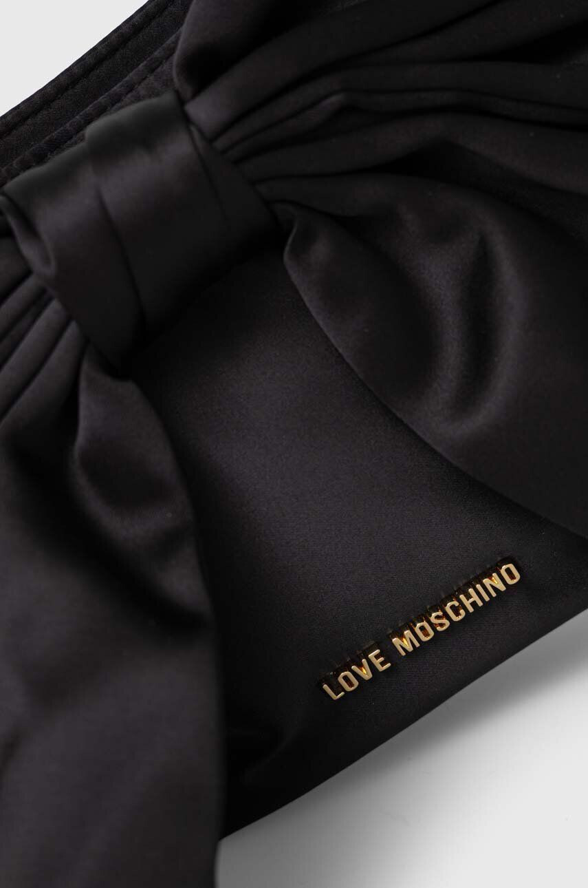 Love Moschino Kabelka béžová farba - Pepit.sk