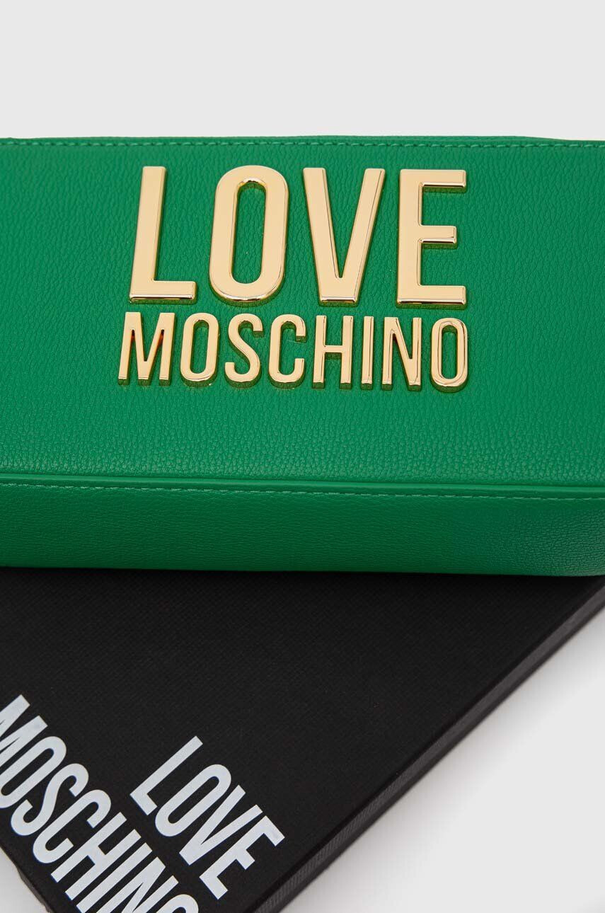 Love Moschino Kabelka hnedá farba - Pepit.sk