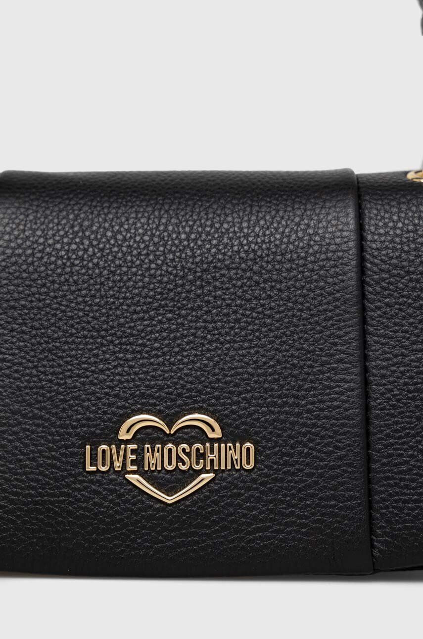 Love Moschino Kabelka béžová farba - Pepit.sk