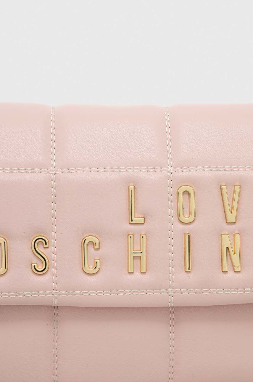 Love Moschino Kabelka ružová farba - Pepit.sk