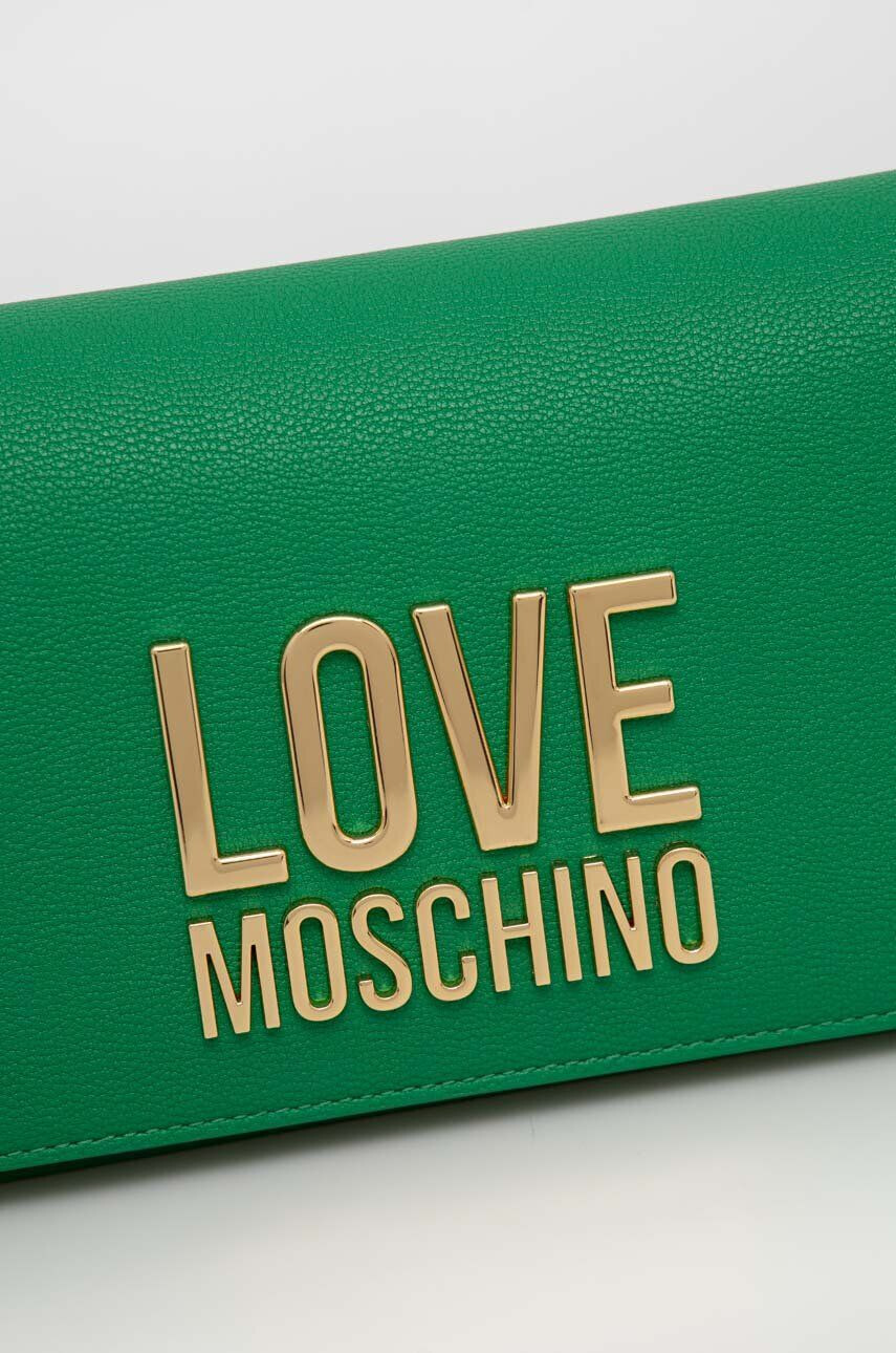 Love Moschino Kabelka čierna farba - Pepit.sk