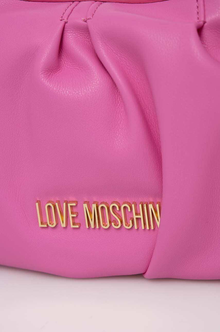 Love Moschino Kabelka ružová farba - Pepit.sk