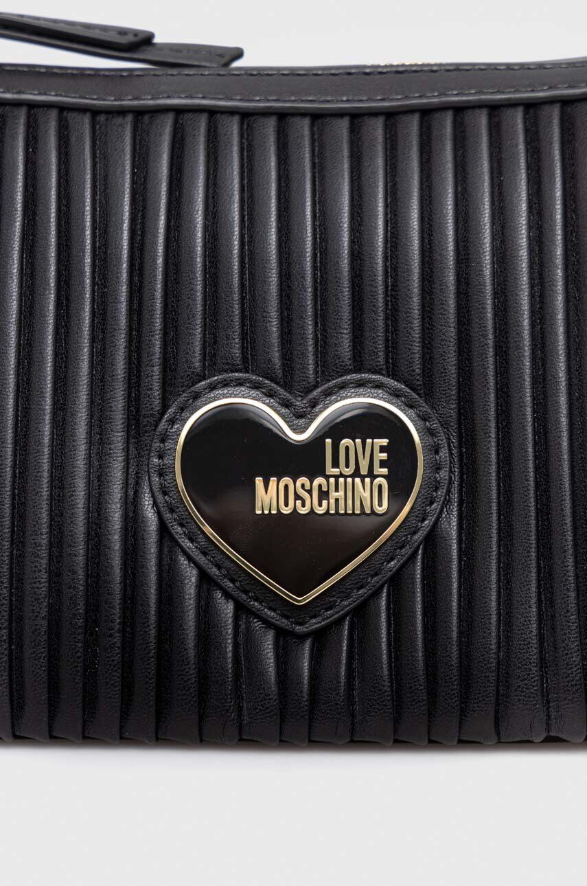 Love Moschino Kabelka čierna farba - Pepit.sk