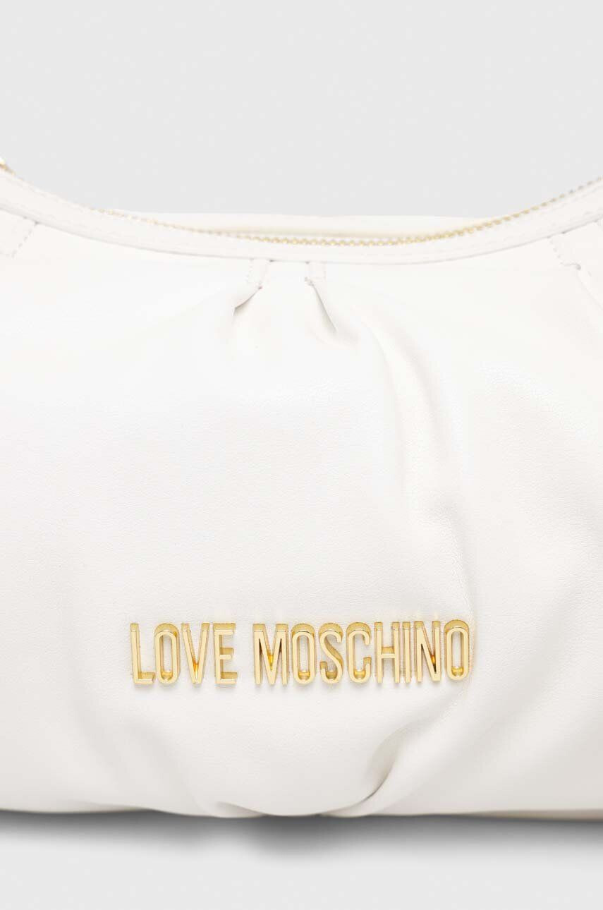 Love Moschino Kabelka biela farba - Pepit.sk