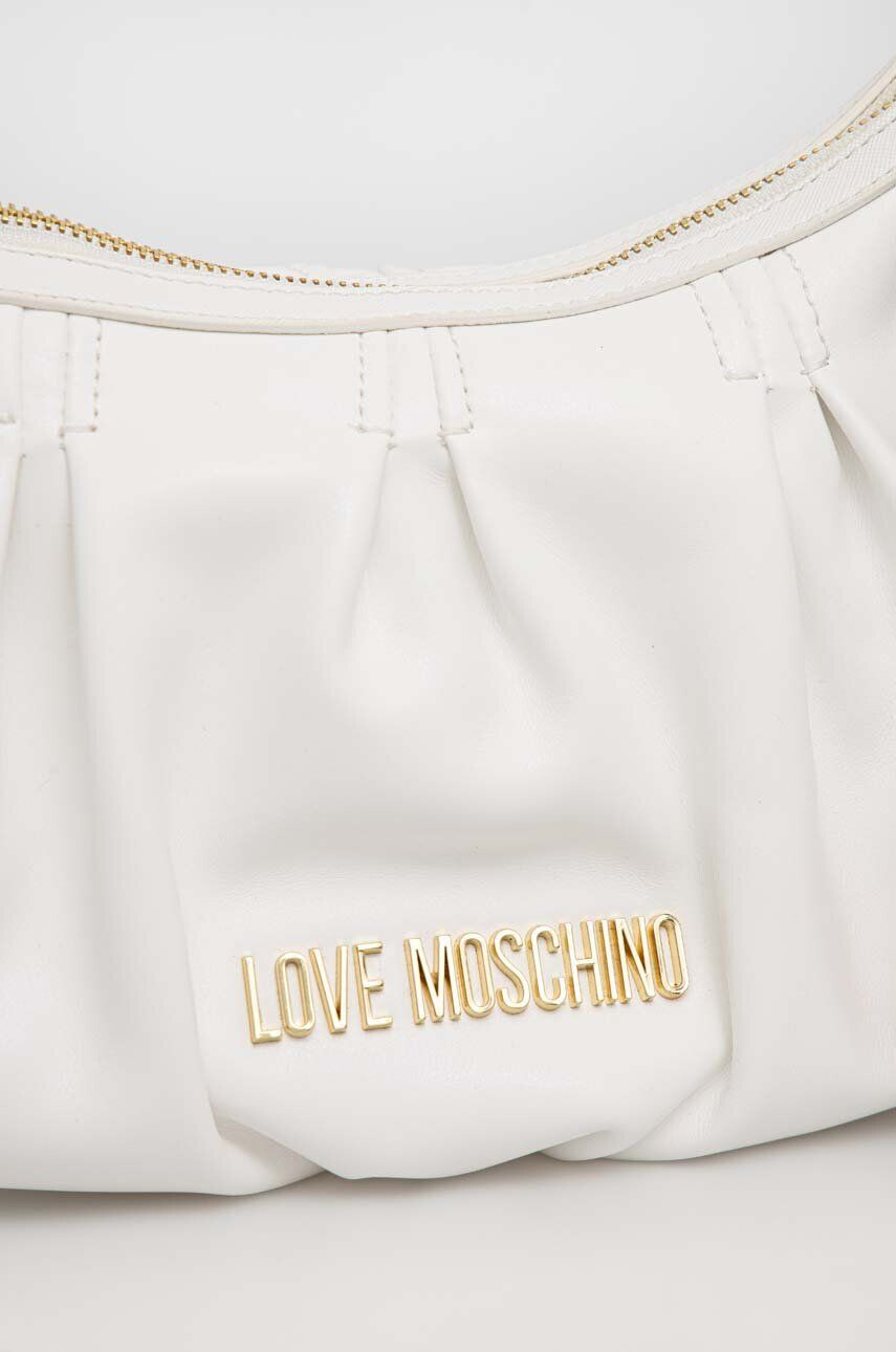 Love Moschino Kabelka biela farba - Pepit.sk