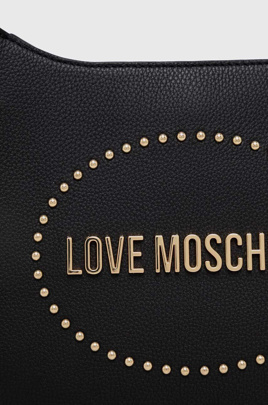 Love Moschino Kabelka fialová farba - Pepit.sk