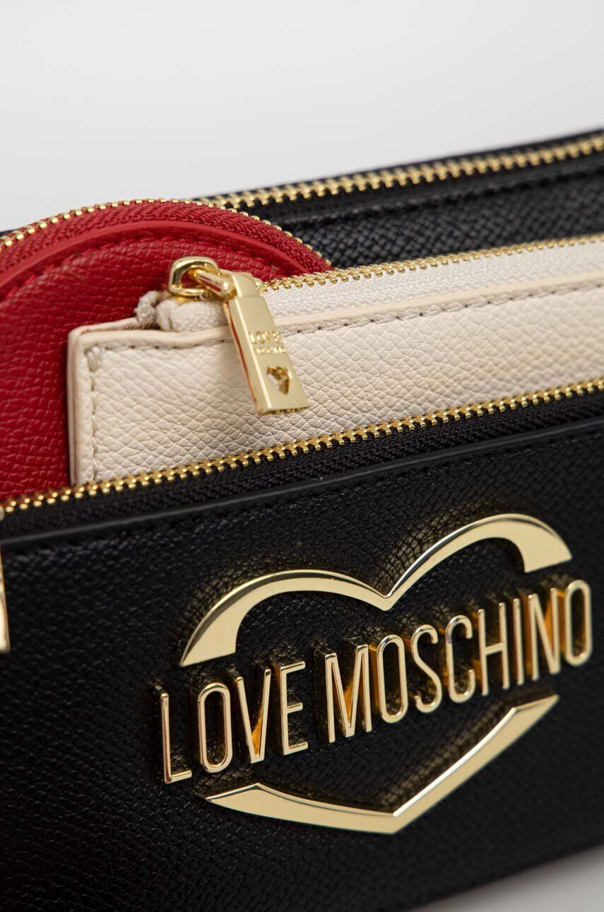 Love Moschino Kabelka čierna farba - Pepit.sk