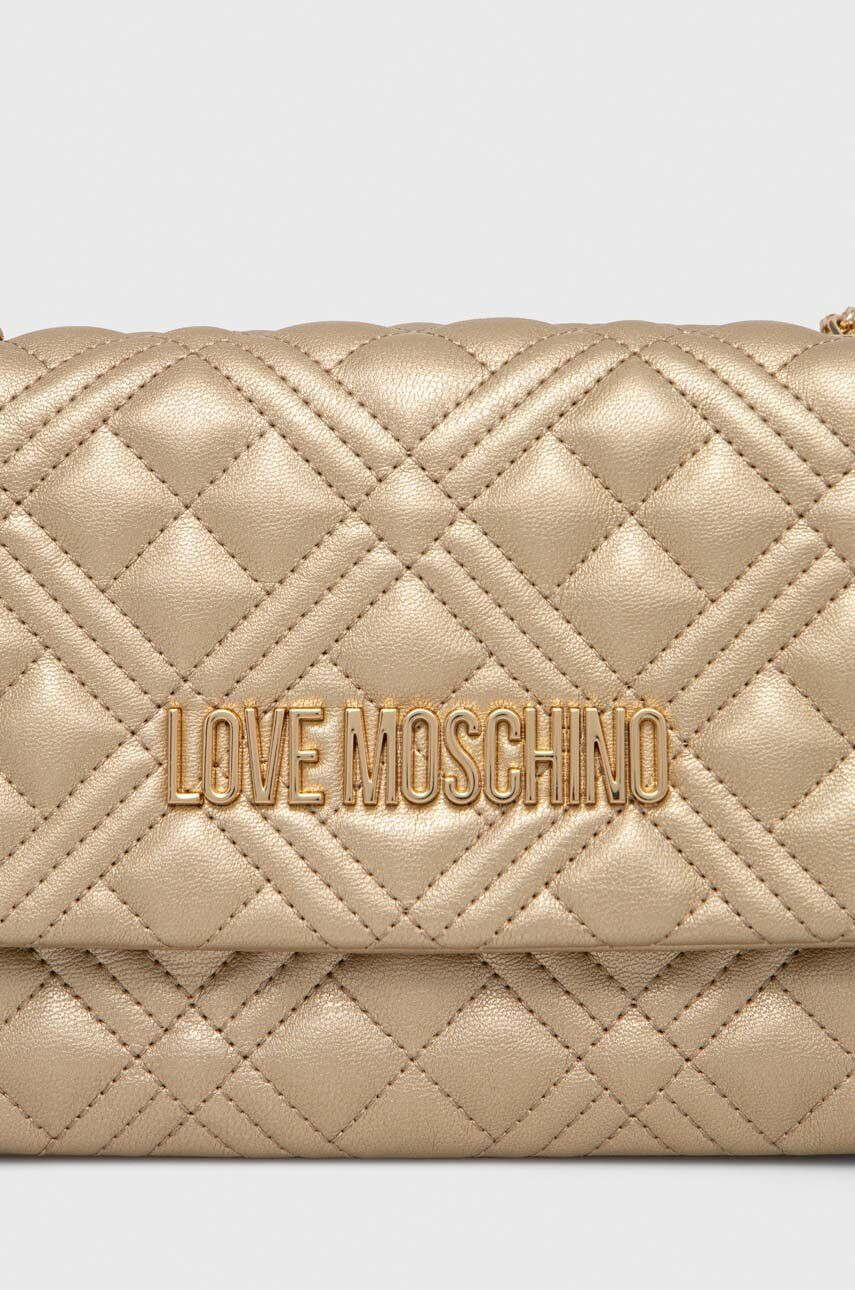 Love Moschino Kabelka čierna farba - Pepit.sk