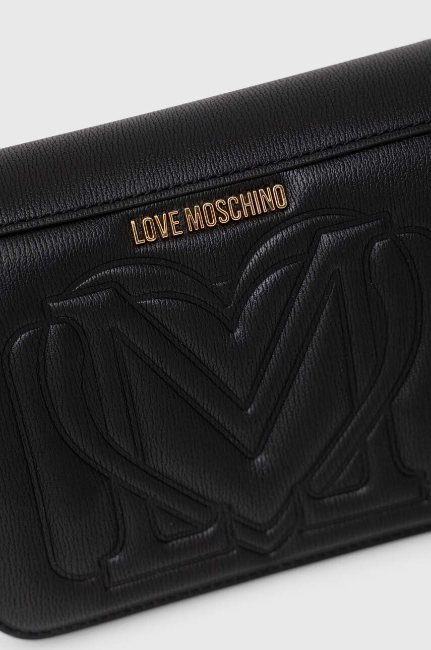 Love Moschino Kabelka ružová farba - Pepit.sk