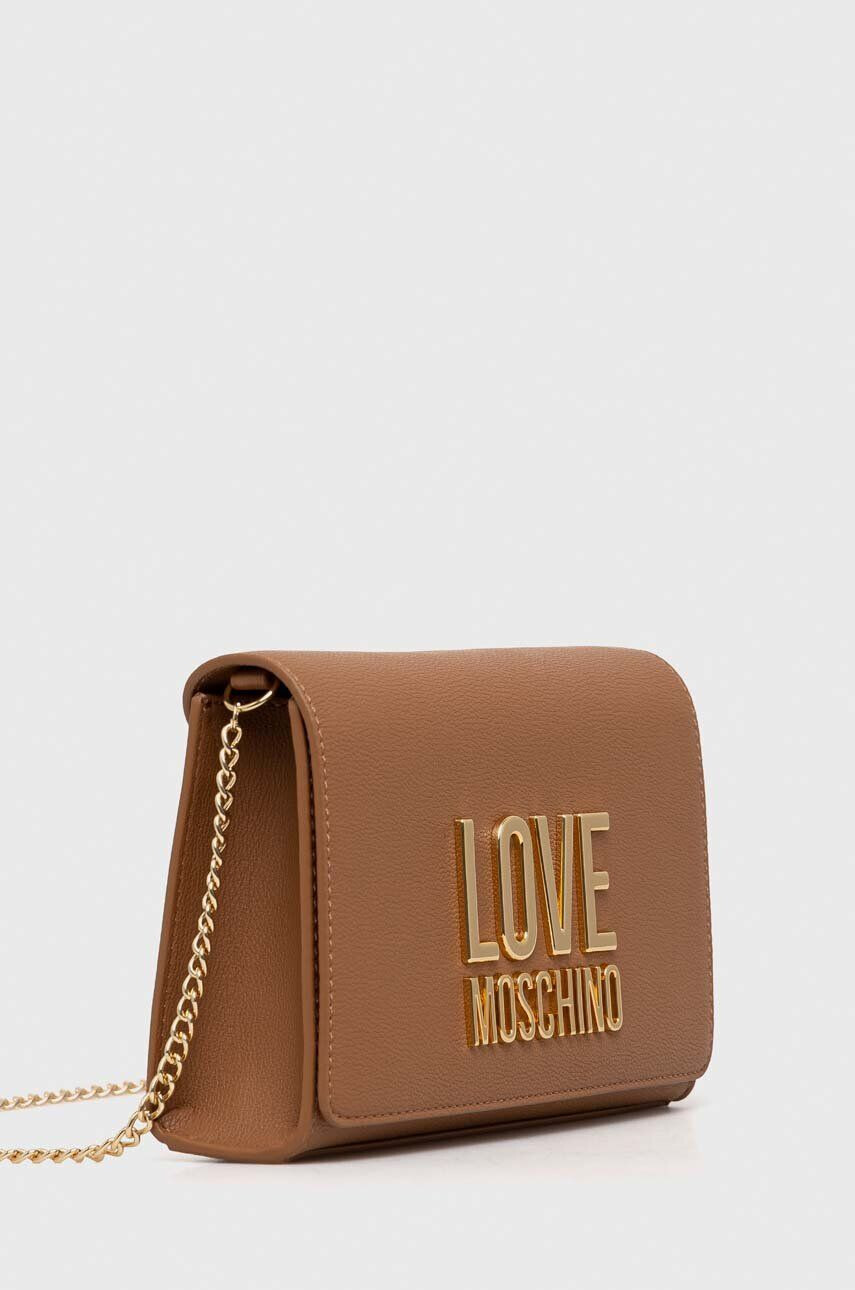 Love Moschino Kabelka čierna farba - Pepit.sk