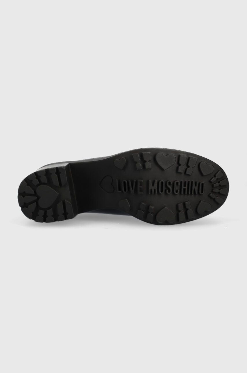 Love Moschino Kožené lodičky - Pepit.sk