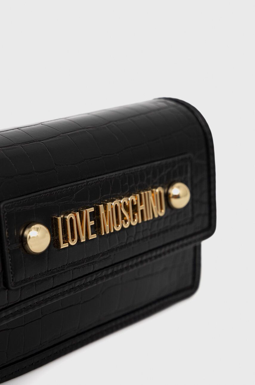 Love Moschino Listová kabelka - Pepit.sk