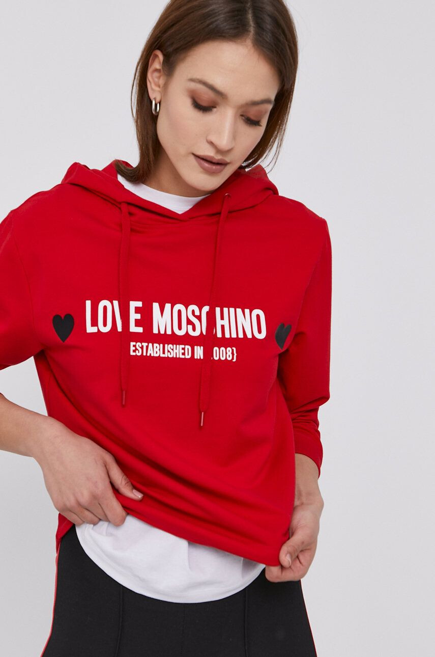 Love Moschino Mikina - Pepit.sk