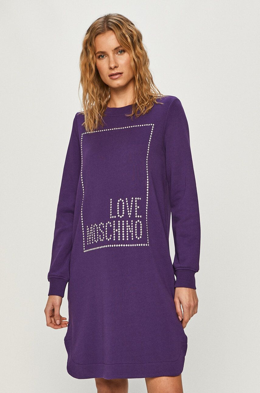 Love Moschino Šaty - Pepit.sk