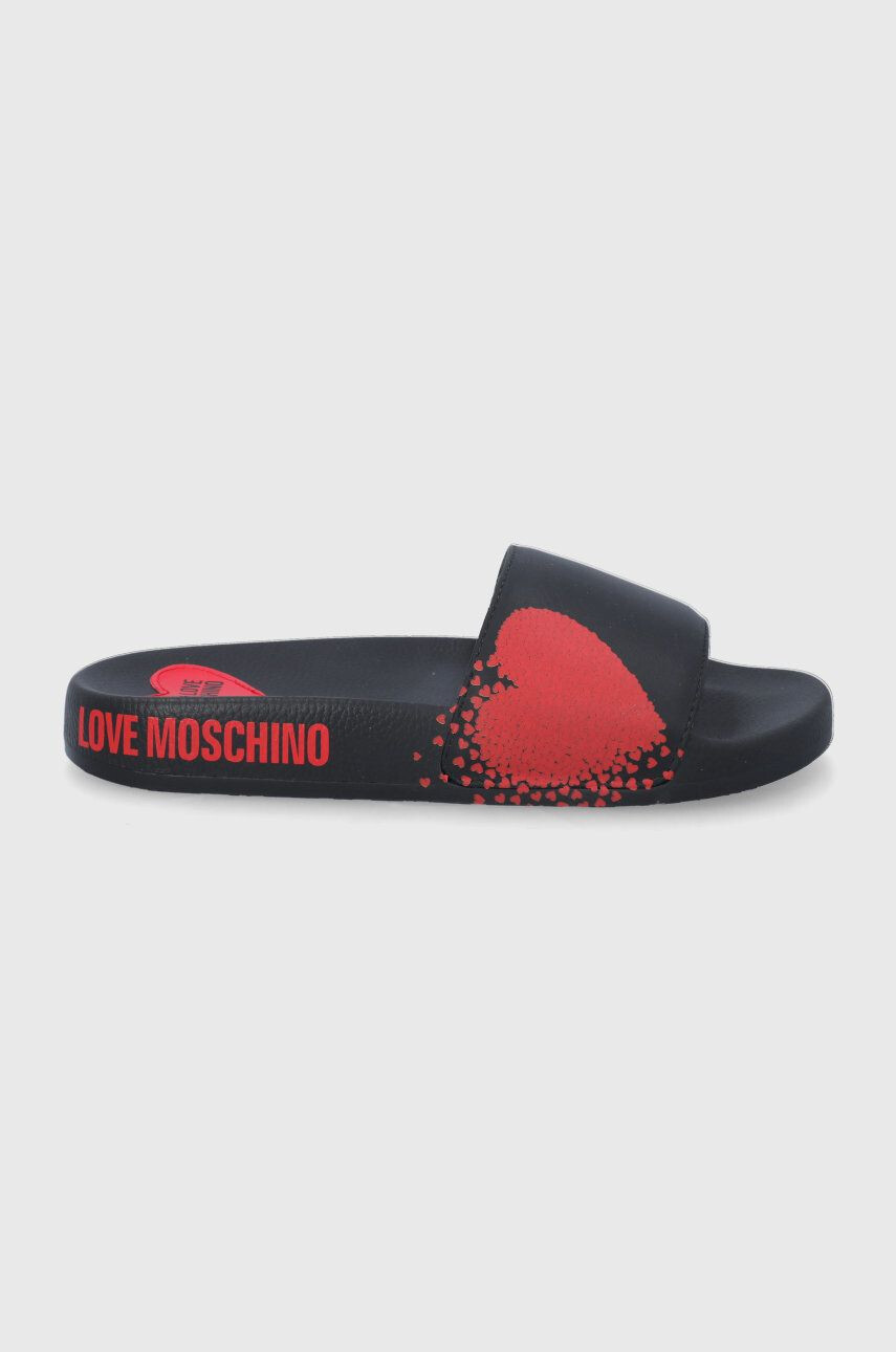 Love Moschino Šľapky dámske ružová farba JA28412G0GIX661A - Pepit.sk