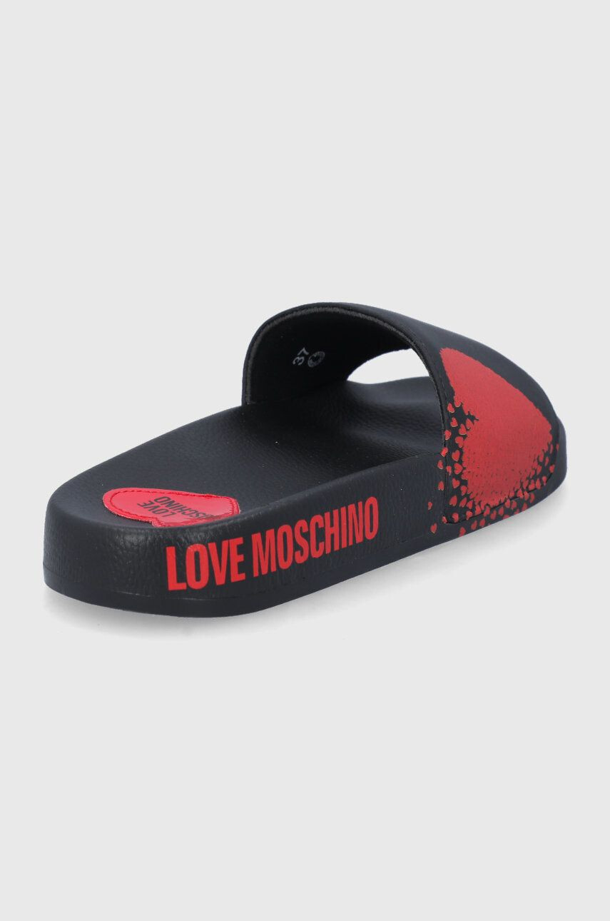 Love Moschino Šľapky dámske ružová farba JA28412G0GIX661A - Pepit.sk