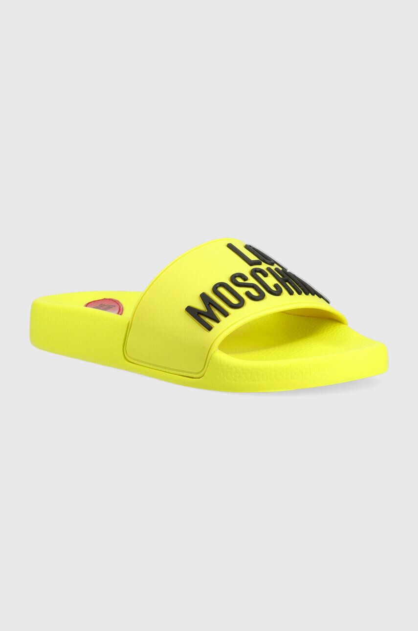 Love Moschino Šľapky Sabotd Pool 25 - Pepit.sk