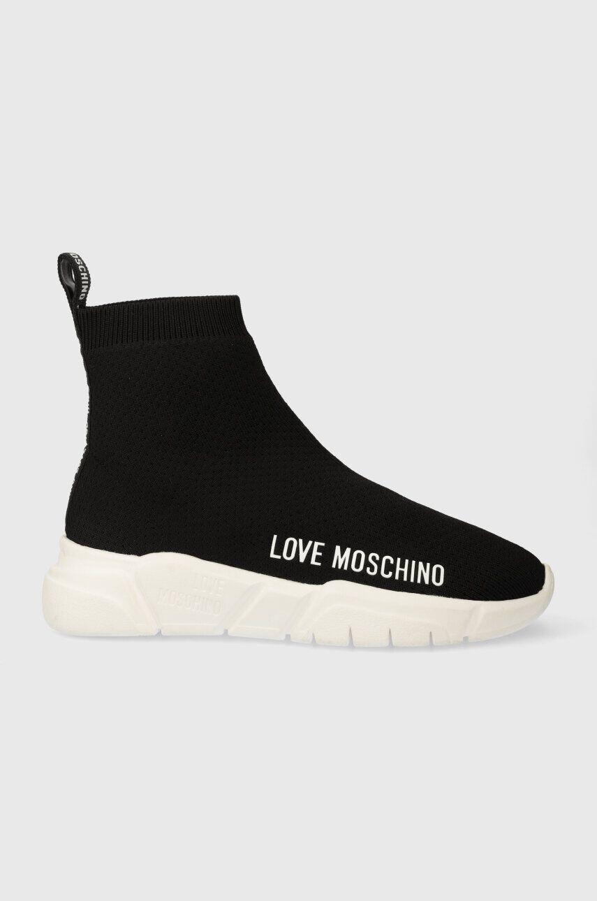 Love Moschino Tenisky RUNNING35 čierna farba JA15343G0HIZ4000 - Pepit.sk