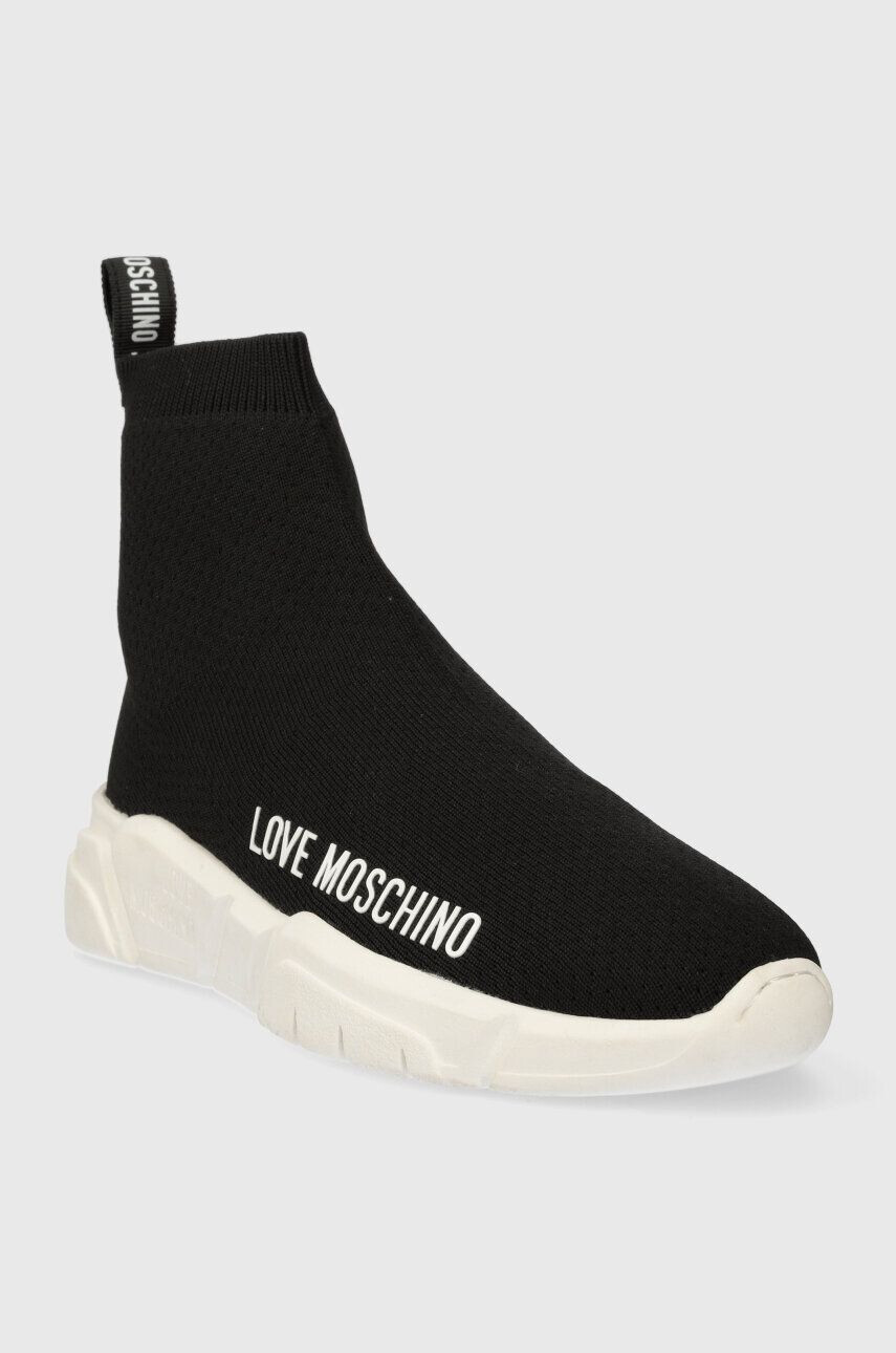 Love Moschino Tenisky RUNNING35 čierna farba JA15343G0HIZ4000 - Pepit.sk